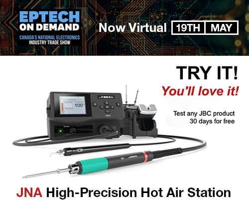 JNA high precision hot air station