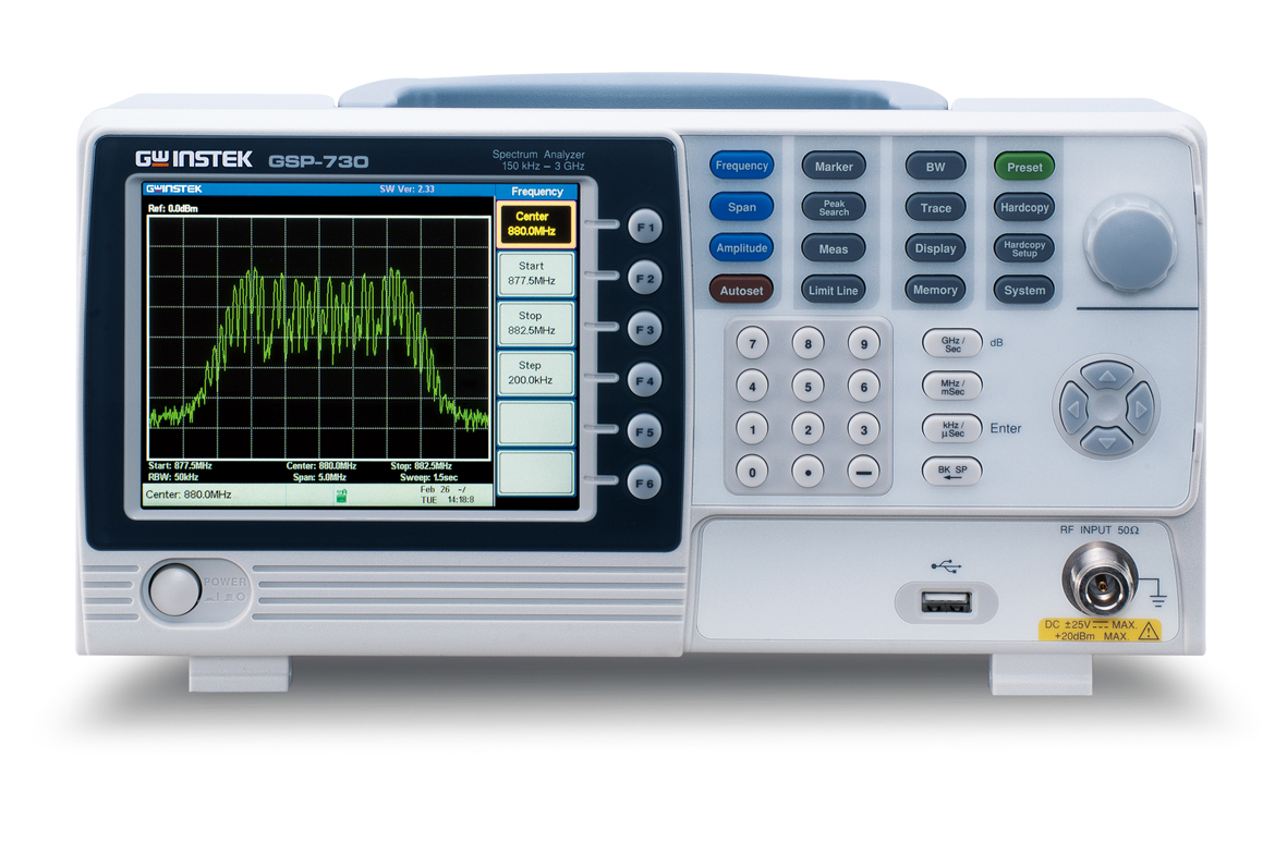 GSP-730 Spectrum Analyzer