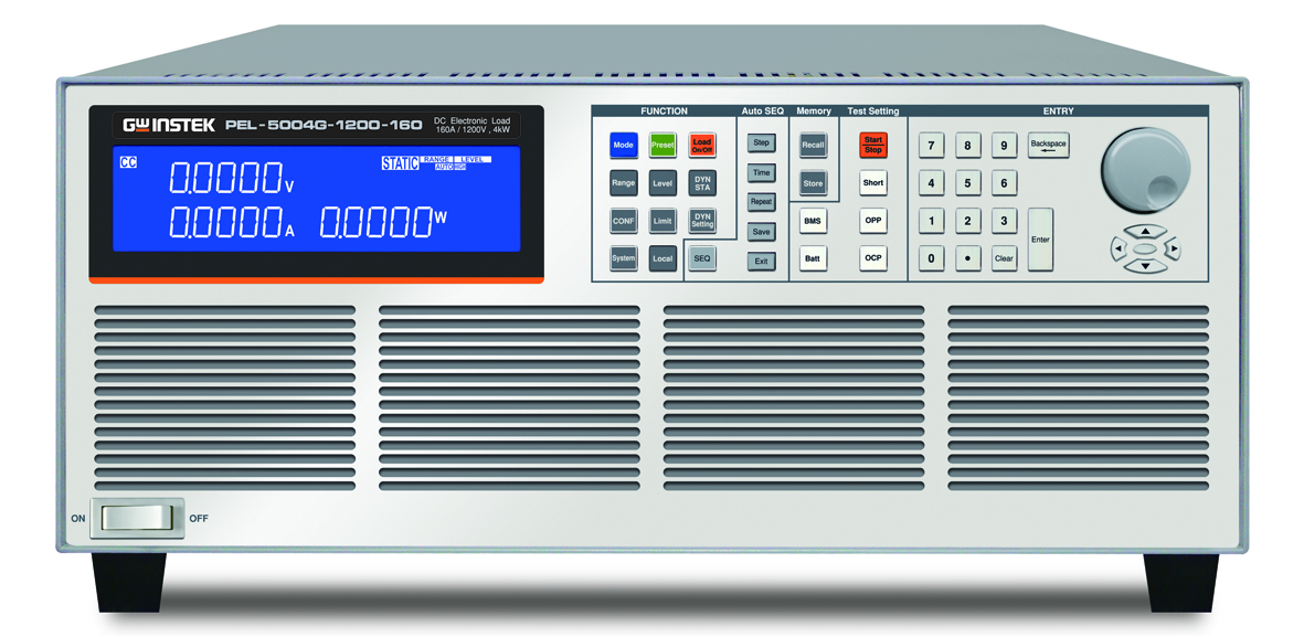 PEL-5000G Series High Power DC Electronic Load