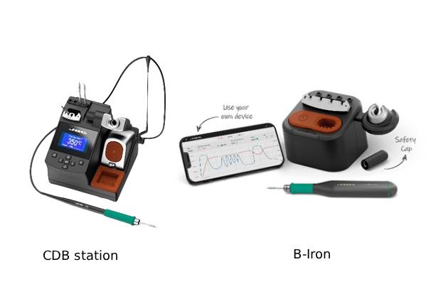 JBC-Compact and B-IRON Stations Semiconductor