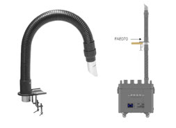 FAE070
											Flexible Arm with Clamp Ø 50 mm