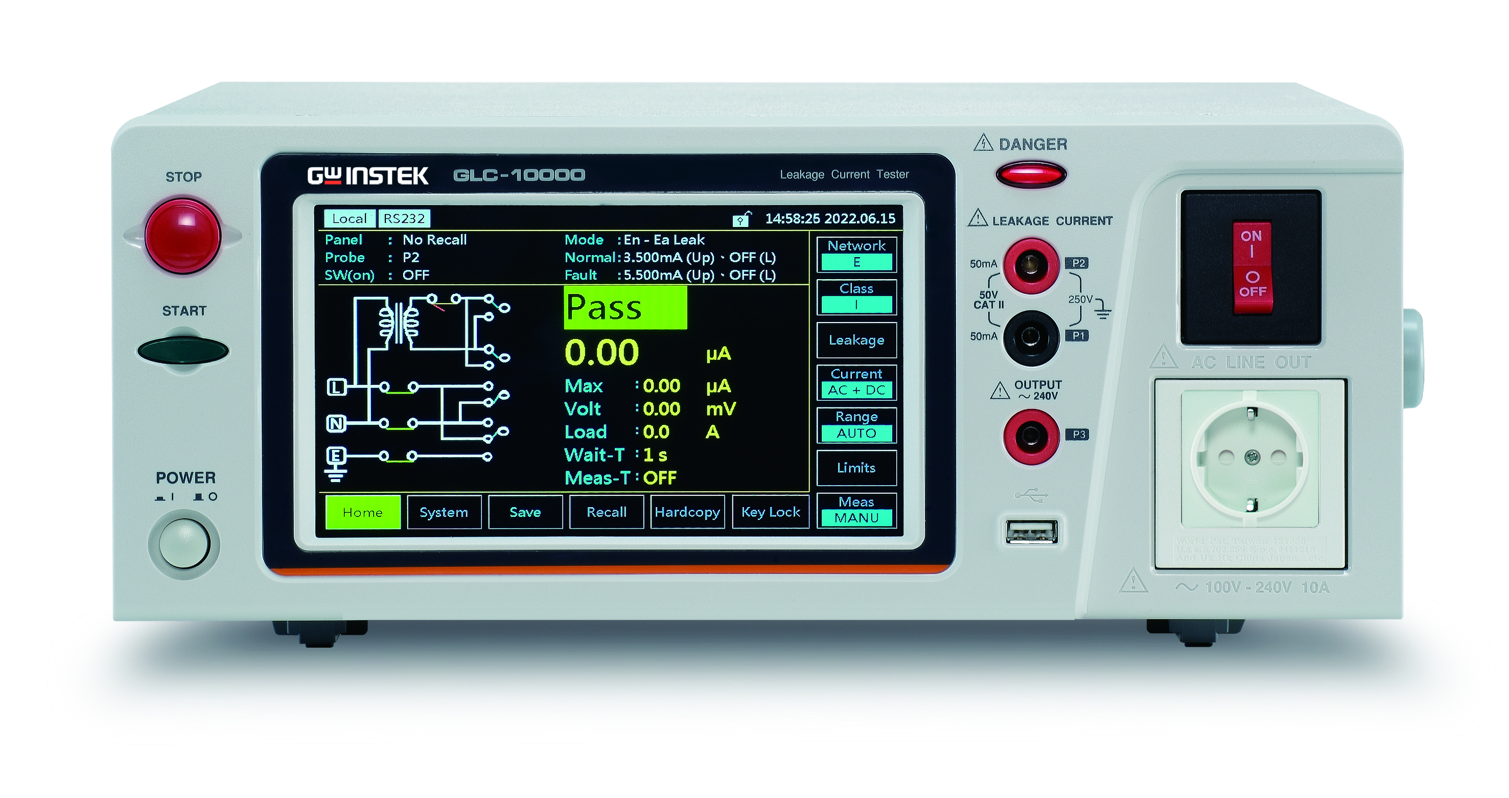 GLC-9000 Leakage Current Tester