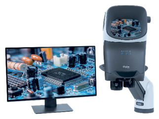 Vision Engineering-Mantis Ergonomic Stereo Microscope Semiconductor