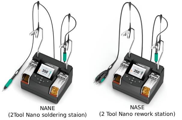 JBC-Nano Stations Semiconductor Test Board